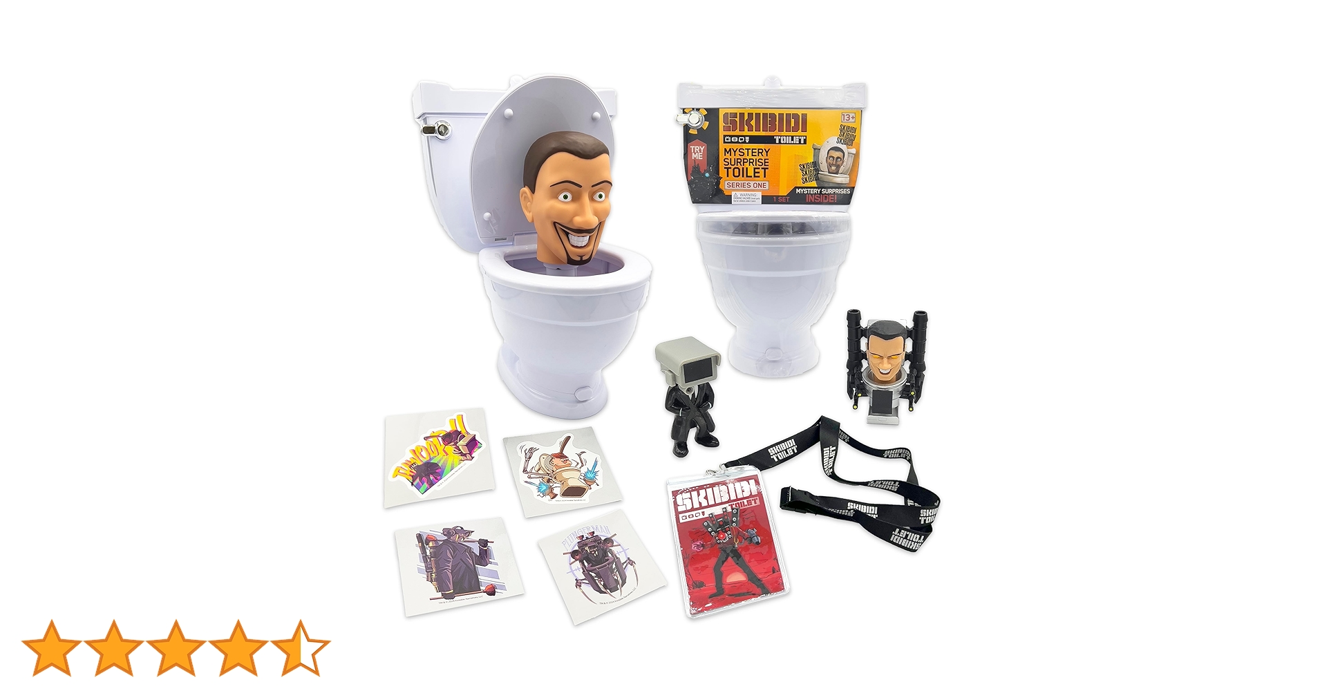 スキビディトイレ　国内非売品 スキビディトイレ ブラインドミニフィギュア – インフォレンズ